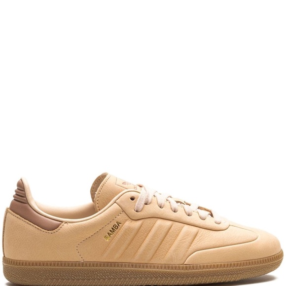 NIB Adidas Samba W7 M6 Halo Blush Clay Strata Gum IG1243 Shoes SOLD OUT - Picture 2 of 5